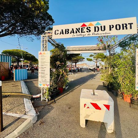 Perle Du Rivage - Plage 50M, Clim, Wifi, 2 Pers Fos-sur-Mer Exterior photo