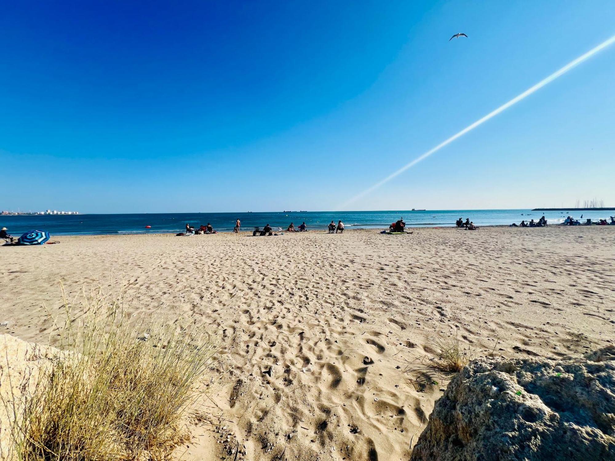 Perle Du Rivage - Plage 50M, Clim, Wifi, 2 Pers Fos-sur-Mer Exterior photo