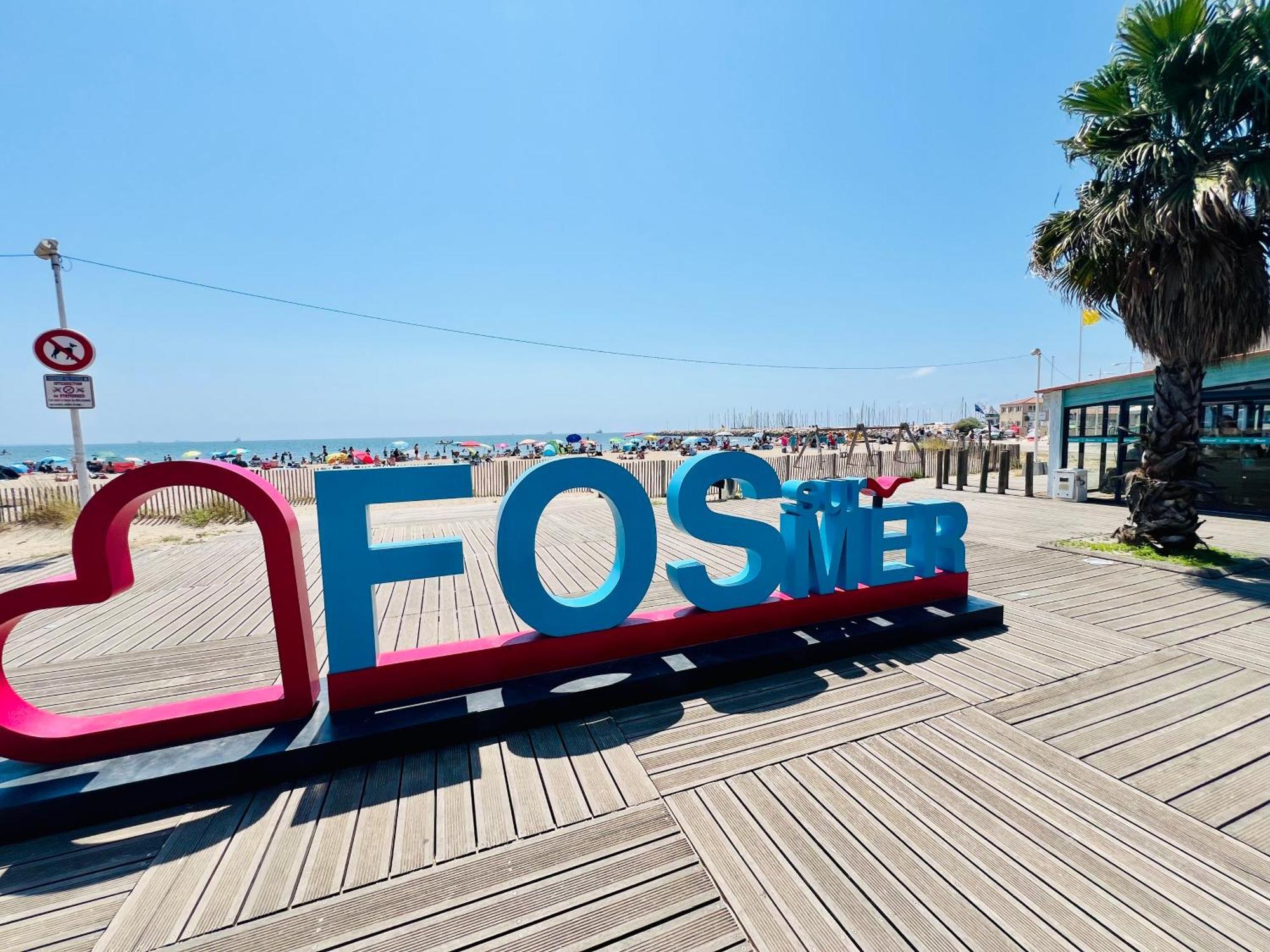 Perle Du Rivage - Plage 50M, Clim, Wifi, 2 Pers Fos-sur-Mer Exterior photo