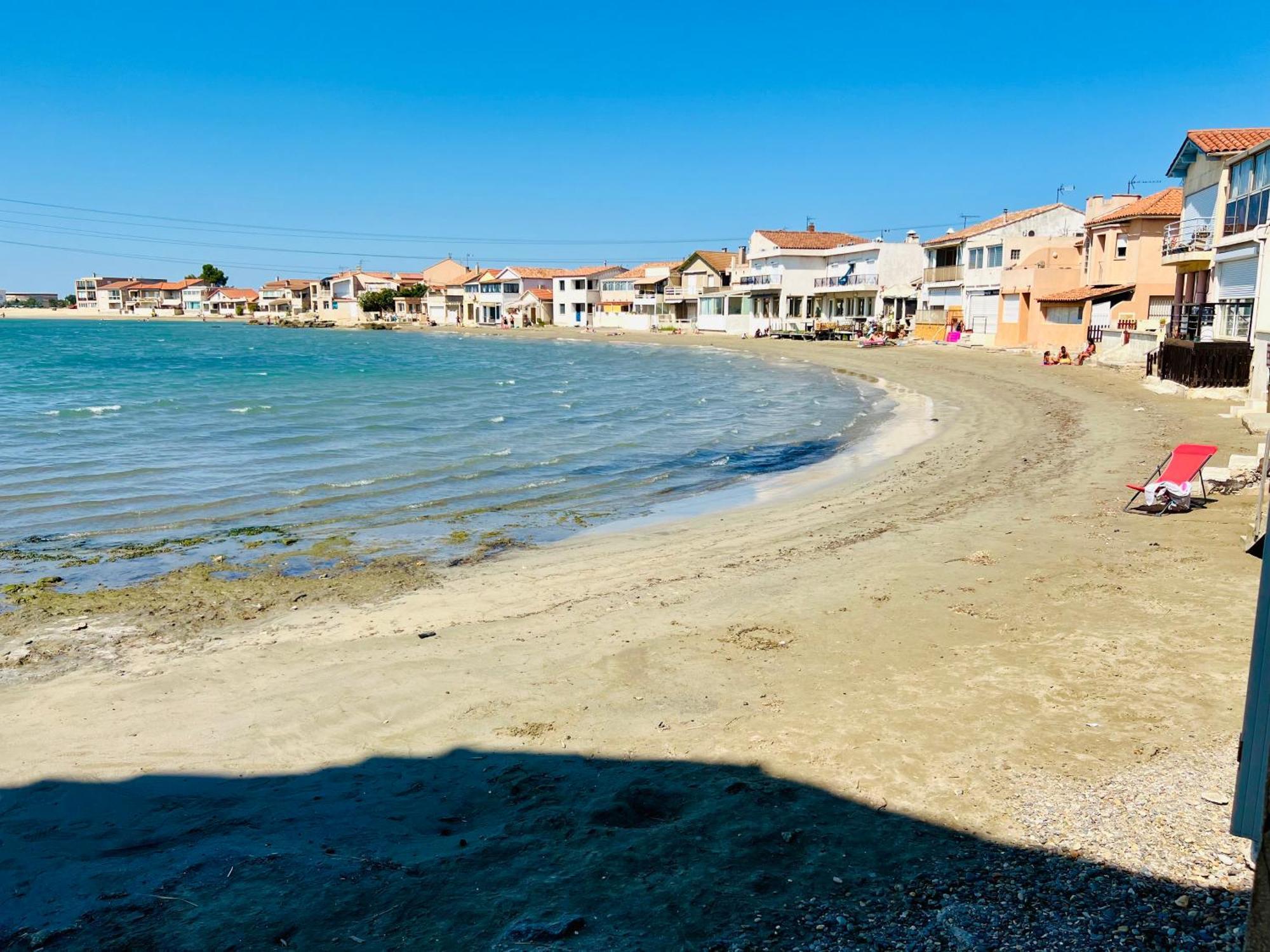 Perle Du Rivage - Plage 50M, Clim, Wifi, 2 Pers Fos-sur-Mer Exterior photo