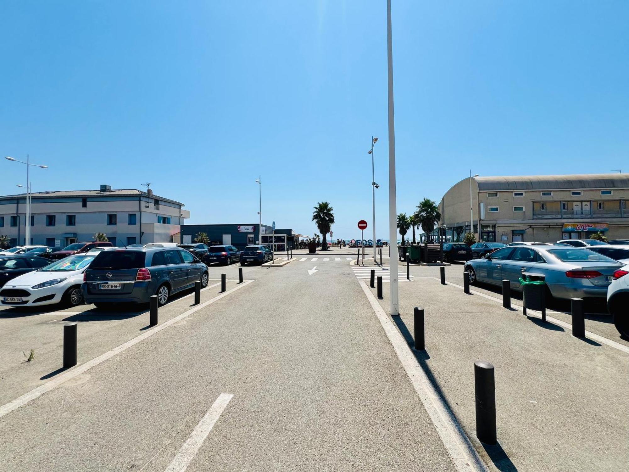 Perle Du Rivage - Plage 50M, Clim, Wifi, 2 Pers Fos-sur-Mer Exterior photo