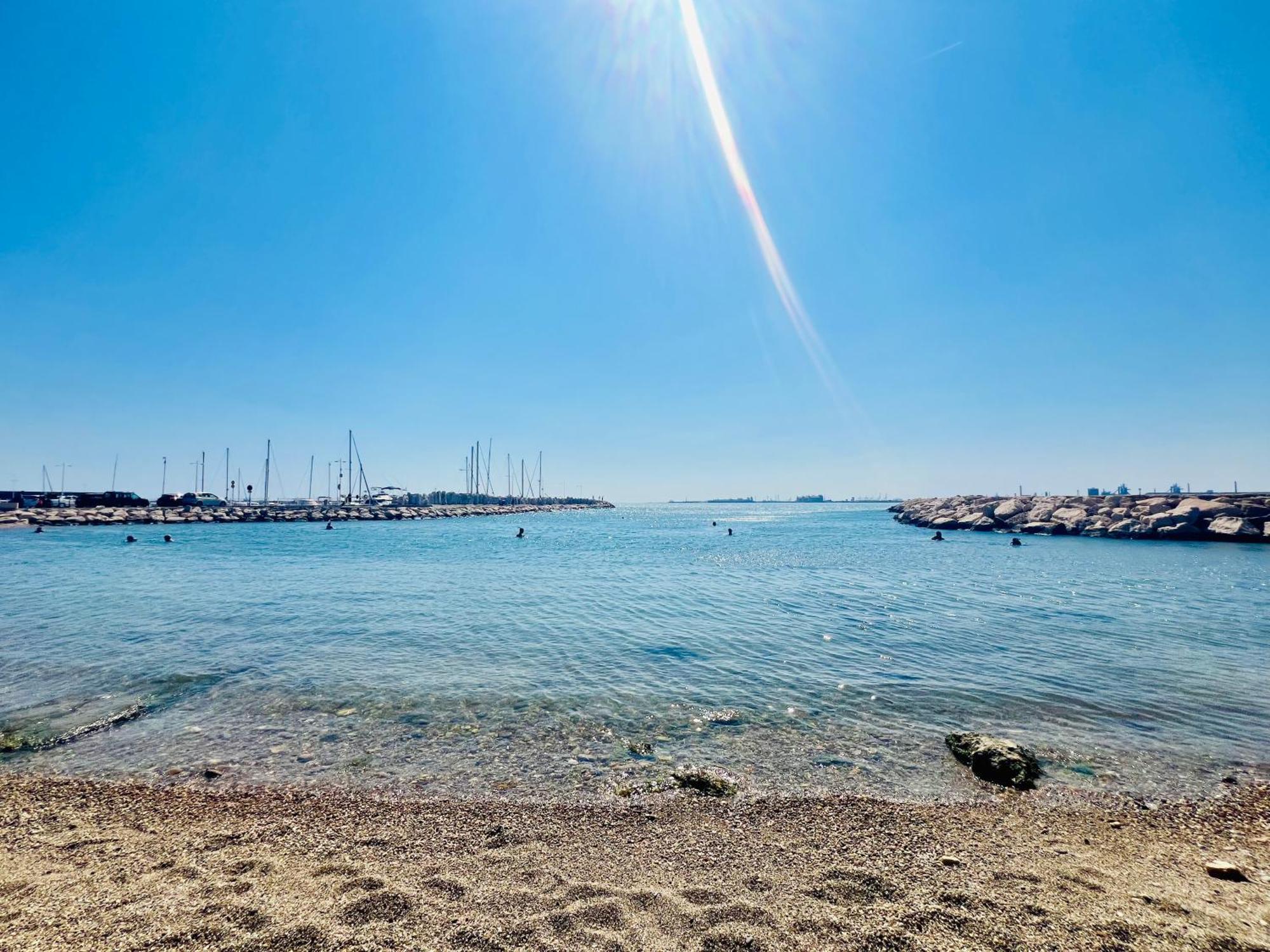 Perle Du Rivage - Plage 50M, Clim, Wifi, 2 Pers Fos-sur-Mer Exterior photo