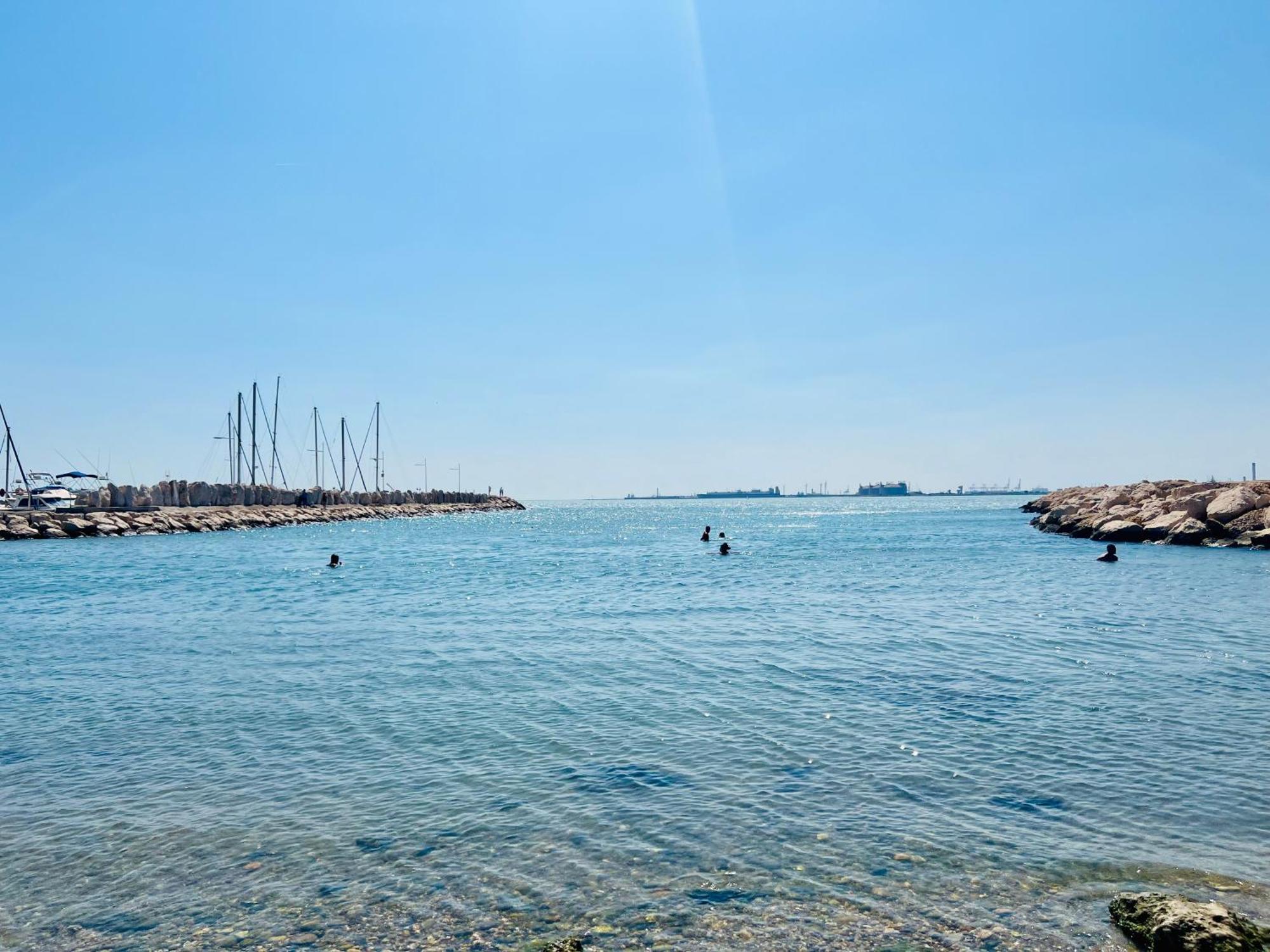 Perle Du Rivage - Plage 50M, Clim, Wifi, 2 Pers Fos-sur-Mer Exterior photo