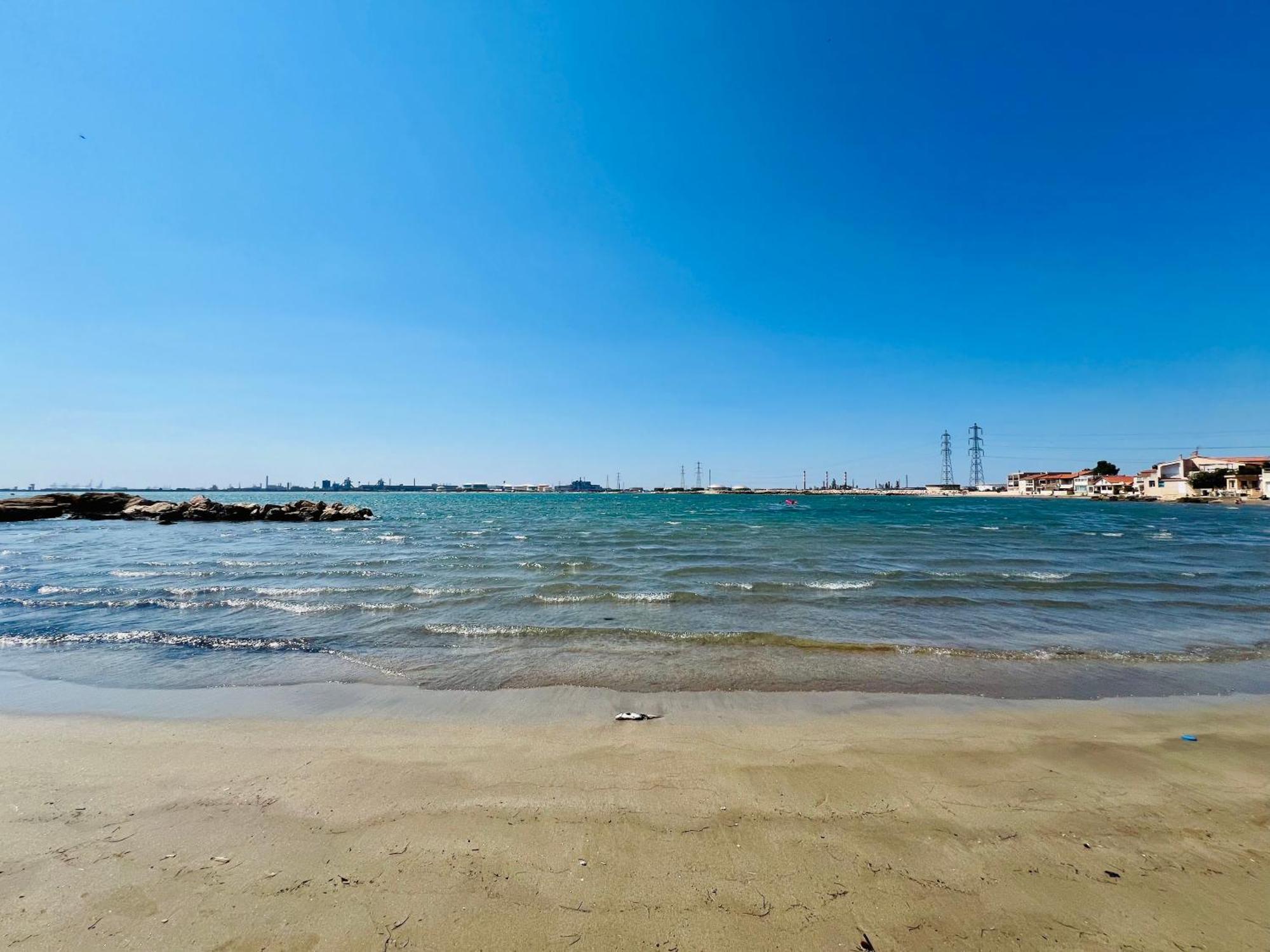 Perle Du Rivage - Plage 50M, Clim, Wifi, 2 Pers Fos-sur-Mer Exterior photo