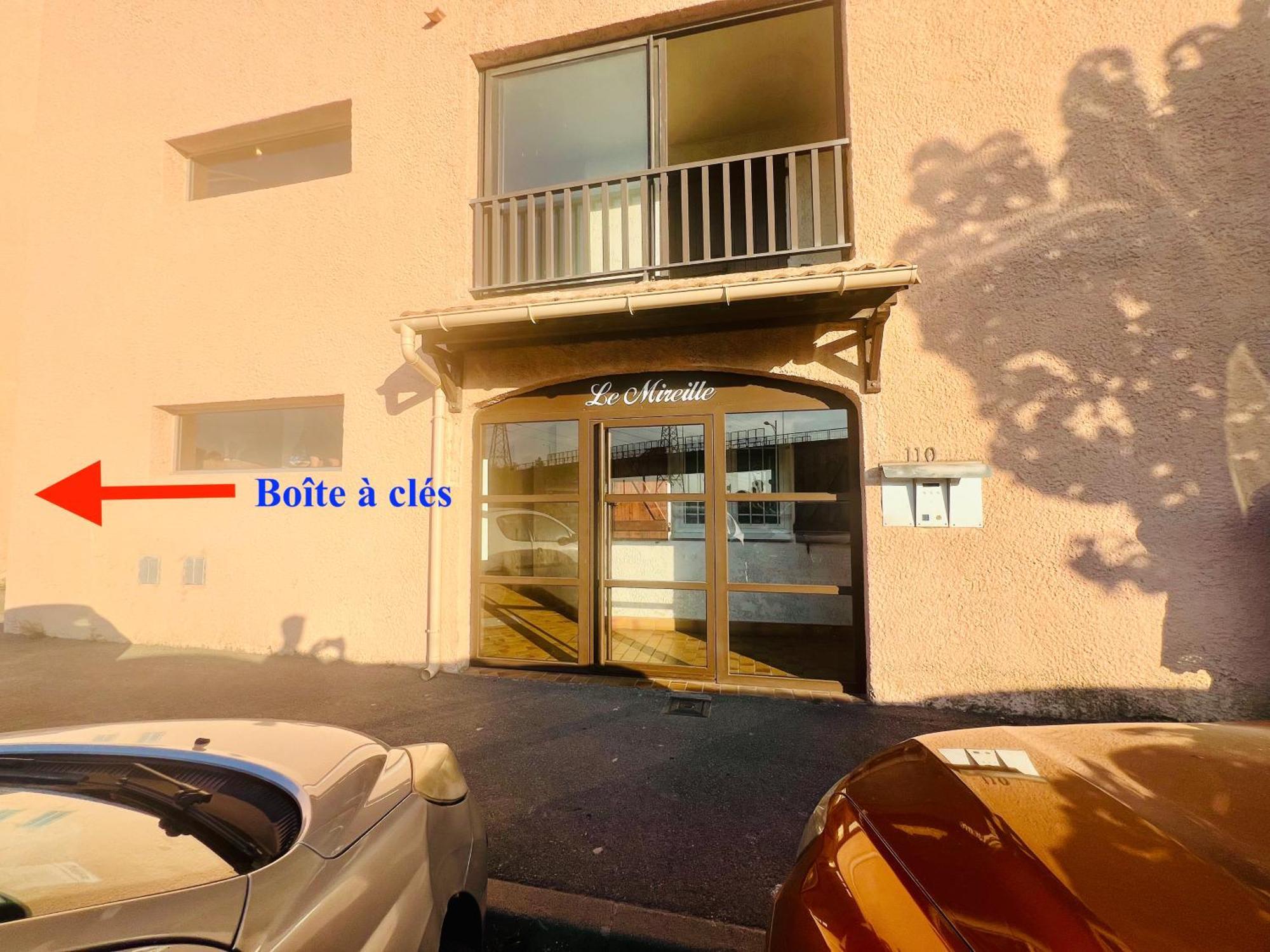 Perle Du Rivage - Plage 50M, Clim, Wifi, 2 Pers Fos-sur-Mer Exterior photo